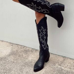 BILLINI URSON BOOTS BLACK / WHITE